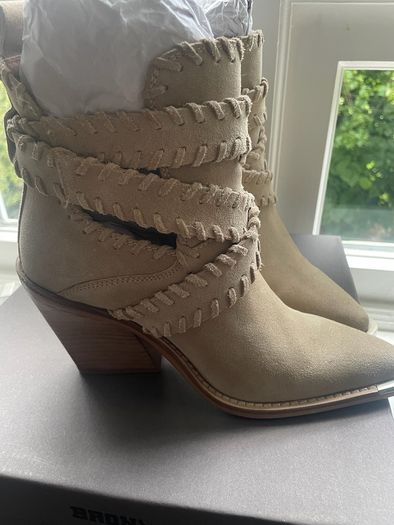 Bronx ankle boots size 3 UK 36eu