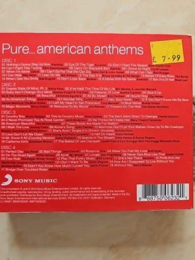 Pure...American Anthems 4CD