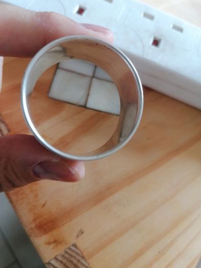 Vintage Sterling Silver Napkin Ring