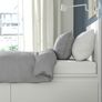 Ikea Malm single bed frame with drawers Image 5