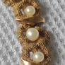 Vintage crown Trifari bracelet Image 5