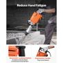 Demolition Jack Hammer Concrete Breaker 2200W Electric Hammer 4 Chisel Bits Image 5