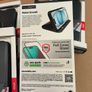 SBS Wallet Smooth Case for iPhone 15 - Soft Touch Finish with Card Slot, Built-in Stand, Magnetic Closure, Easy Access to Buttons, Black Image 4