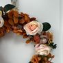 Handmade 40-inch Premium Autumn & Halloween Front Door Wreath from JensGems Image 4