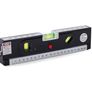 New Multifunctional Laser Level Marker 250cm Measuring Tape 3 Bubble DIY #1439 Image 2