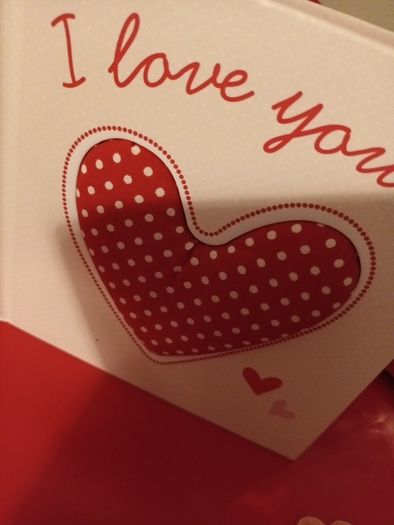 valentines book I love you