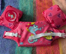 poolmaster learn to swim buoyancy aid belt kit swim aid vest