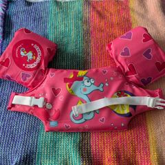 poolmaster learn to swim buoyancy aid belt kit swim aid vest