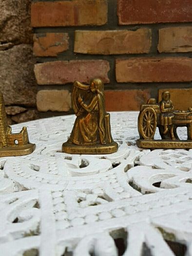 Brass figures