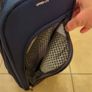 2 wheel travel cabin case with extendable handle. Image 9