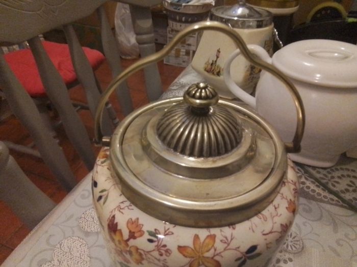 Vintage Biscuit Barrel