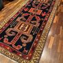 Large Authentic Persian Qashqai Runner - 320 x 128 cm - Hand-Knotted Wool Image 3
