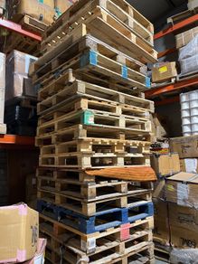 Good palettes with stamp IPPC