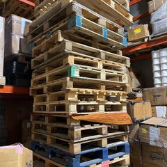 Good palettes with stamp IPPC