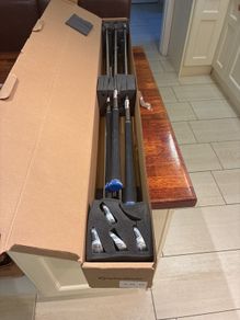 Taylormade Qi Irons 5 to SW regular flex still in the box 9 iron and 5 iron hit once wrappers still on irons