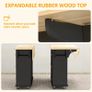 Kitchen Island with Drop Leaf Image 5
