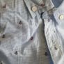 Tommy Hilfiger little Boys patterned Oxford shirt Image 7