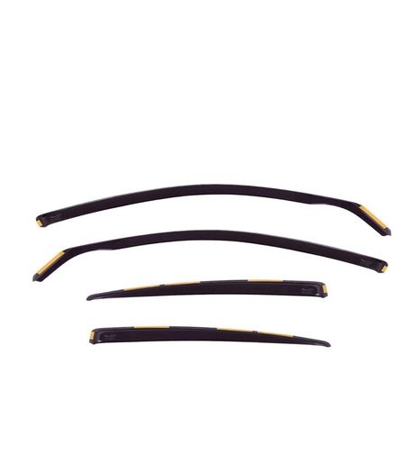 BMW g30 set of wind deflectors team heco brand