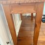Wooden hallway table Image 3
