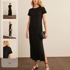 Next T-Shirt Dress with side split New With Tags