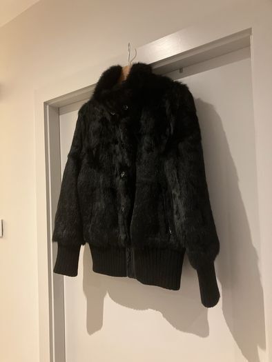 Rabbit fur jacket