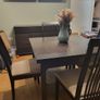 Dining room set: drawer chest, glass cabinets, table and chairs Image 2