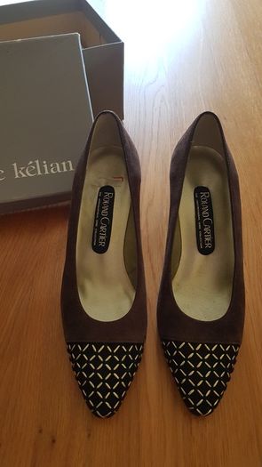Vintage but New Roland Cartier Shoes Size 37 UK 4