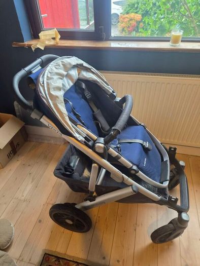 UPPAbaby Vista complete travel system