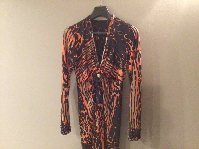 Roberto Cavalli Designer Dress Size 10