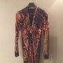 Roberto Cavalli Designer Dress Size 10 Image 3