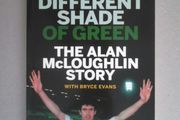 Alan McLoughlin signed Ireland football autobiography