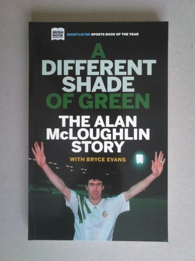 Alan McLoughlin signed Ireland football autobiography