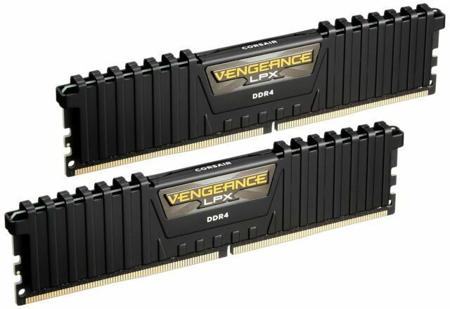 Corsair Vengeance LPX 16 GB (2 x 8 GB) DDR4 2400 MHz High Performance Desktop Memory Kit