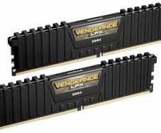 Corsair Vengeance LPX 16 GB (2 x 8 GB) DDR4 2400 MHz High Performance Desktop Memory Kit