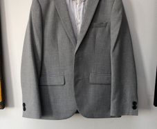 Boys full Suit - Blazer, Trousers and White cotton shirt