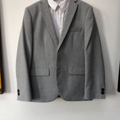 Boys full Suit - Blazer, Trousers and White cotton shirt