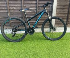 Fully Serviced Carrera Mountain Bike All Parts Replaced