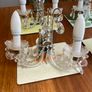 Vintage Glass Wall Lights x 4 Image 4