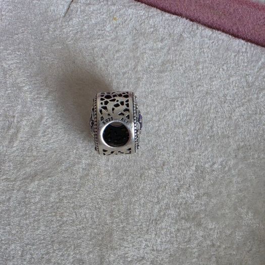 Pandora flower charm excellent condition fully hallmarked