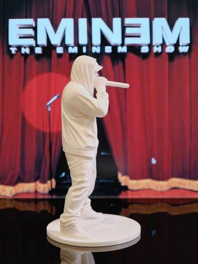 3D Printed Eminem (Rap God) Figurine