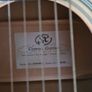 SX Acoustic Left handed Guitar Image 2