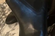 Zara leather boots