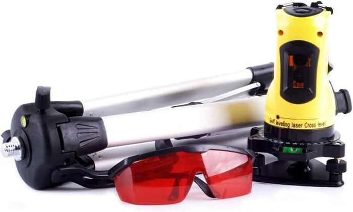 360 degree  Rotary Self-Leveling Cross Line Laser Level Measuring Tool