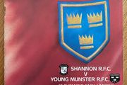 1991 Young Munster v Shannon RFC - Munster Senior Challenge Cup Final Programme