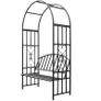 Rose Arch With Bench - Free Delivery Nationwide Image 3