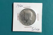 Jfk  Silver Half Dollar