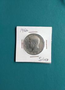 Jfk  Silver Half Dollar
