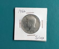 Jfk  Silver Half Dollar