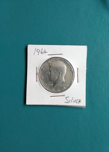 Jfk  Silver Half Dollar