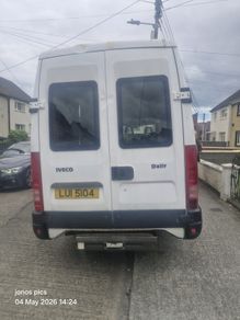 camper van conversion project